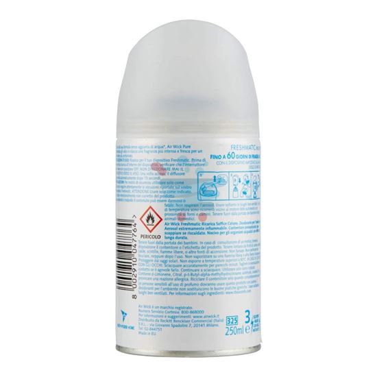 AIR WICK FRESHMATIC RICARICA SOFFICE COTONE 250ML