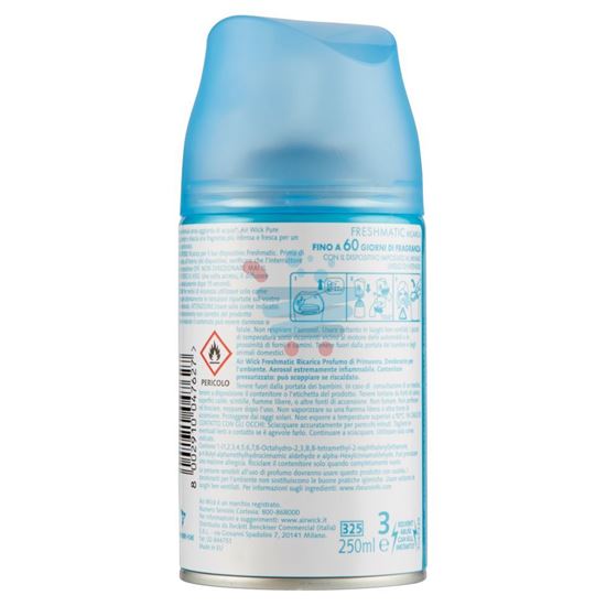 AIR WICK FRESHMATIC RICARICA PROFUMO DI PRIMAVERA 250ML