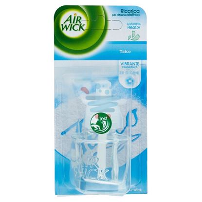 AIR WICK RICARICA ELETTRICO TALCO 20ML