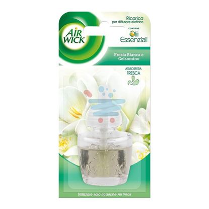 AIR WICK RICARICA ELETTRICO FRESIA E GELSOMINO 20ML