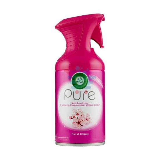 AIR WICK DEO PURE DEODORANTE AMBIENTE FIORI DI CILIEGIO 250ML