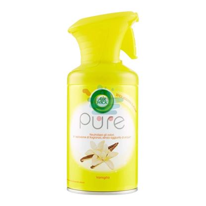 AIR WICK DEO PURE  DEODORANTE AMBIENTE VANIGLIA 250ML