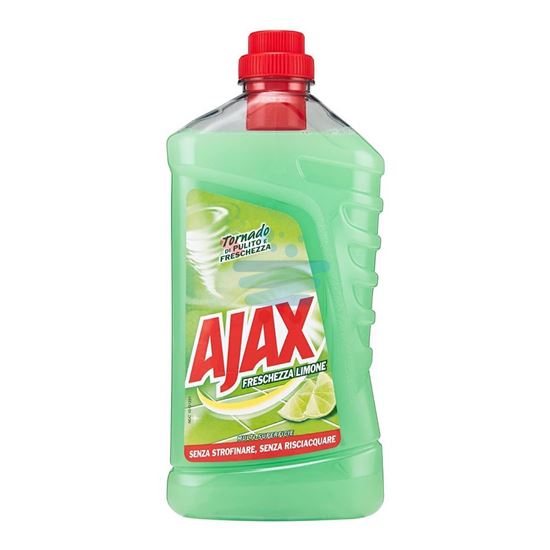 AJAX DETERGENTE LIQUIDO PAVIMENTO LIMONE 1LT