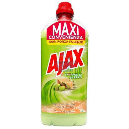 AJAX DETERGENTE LIQUIDO PAVIMENTO SAPONE DI ALEPPO 1,3LT