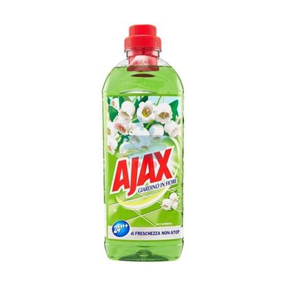 AJAX DETERGENTE LIQUIDO PAVIMENTO FIORI DI CAMPO VERDE 1LT