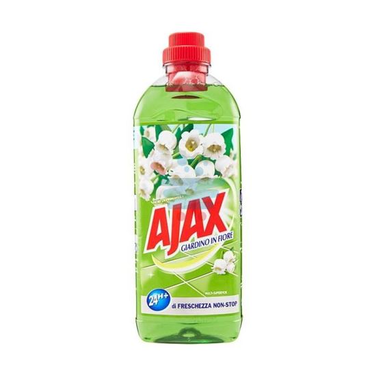 AJAX DETERGENTE LIQUIDO PAVIMENTO FIORI DI CAMPO VERDE 1LT