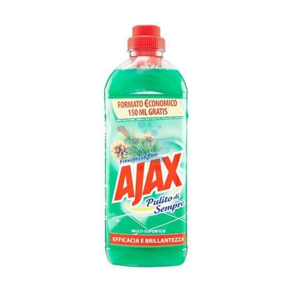 AJAX DETERGENTE LIQUIDO PAVIMENTO PINO 1LT