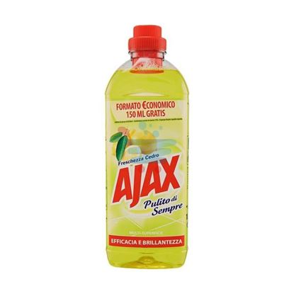 AJAX DETERGENTE LIQUIDO PAVIMENTO CEDRO 1LT