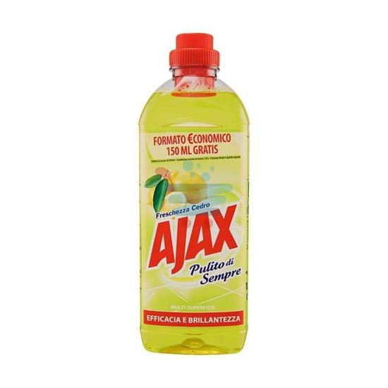 AJAX DETERGENTE LIQUIDO PAVIMENTO CEDRO 1LT