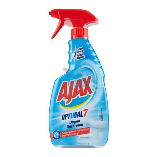 AJAX RISCIACQUO FACILE BAGNO 600 ML