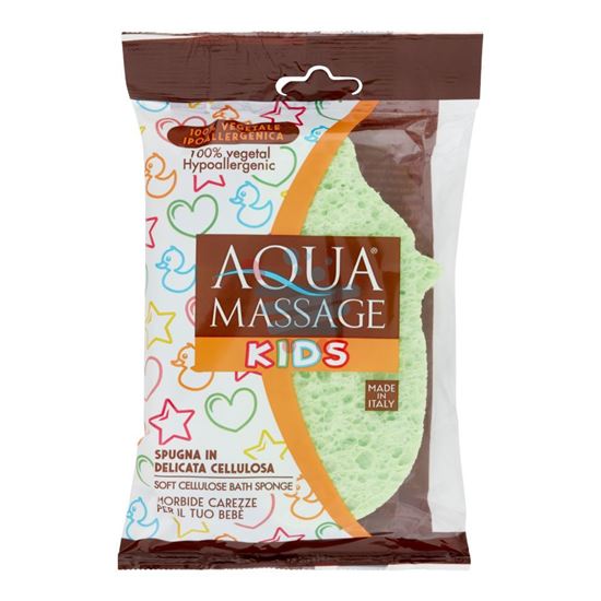 AQUAMASSAGE KIDS SPUGNA IN DELICATA CELLULOSA