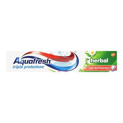 AQUAFRESH TRIPLA PROTEZIONE HERBAL 75 ML