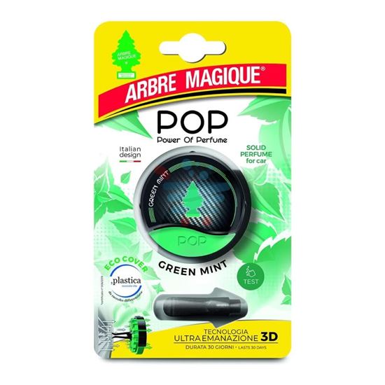 ARBRE MAGIQUE POP MONO GREEN MINT