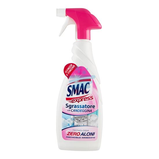 SMAC EXPRESS SGRASSATORE CON CANDEGGINA SPRAY 650ML