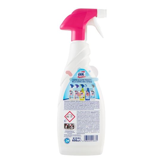 SMAC EXPRESS SGRASSATORE CON CANDEGGINA SPRAY 650ML