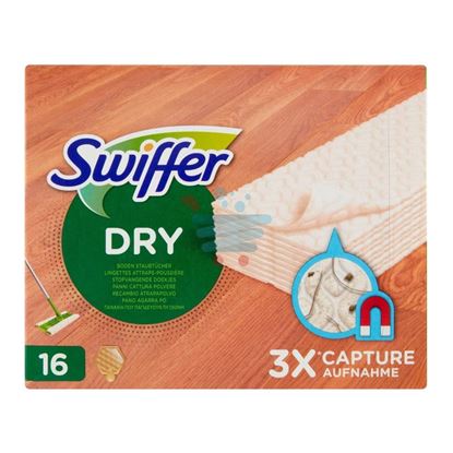 SWIFFER DRY PANNI RICARICA PARQUET 16PZ