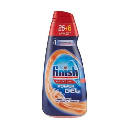 FINISH POWERGEL ANTIODORE 650ML