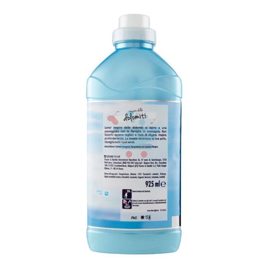 LENOR AMMORBIDENTE RESPIRO DELLE DOLOMITI 37 LAVAGGI 925 ML