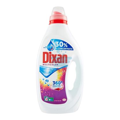 DIXAN LIQUIDO MULTICOLOR 19 LAV. 950 ML