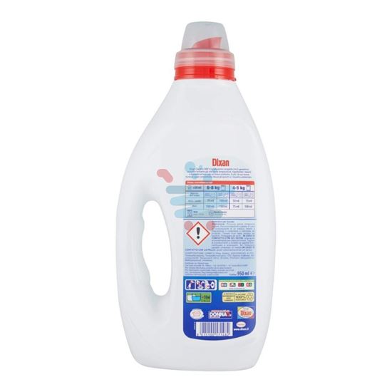 DIXAN DETERSIVO LAVATRICE LIQUIDO CLASSICO 19 LAVAGGI 950ML