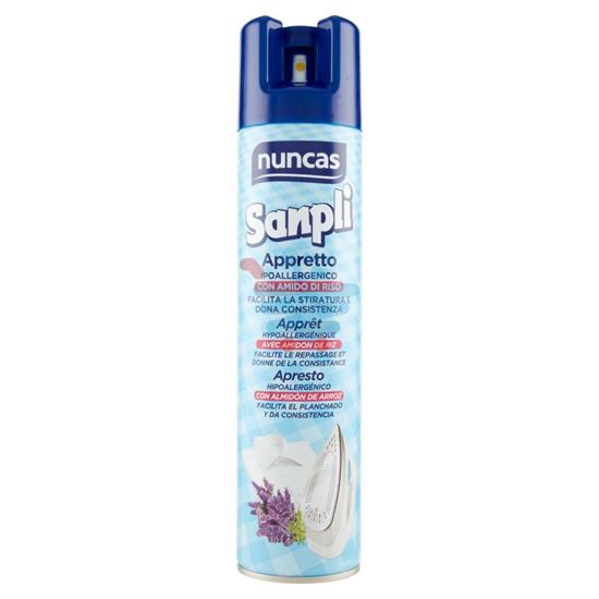 NUNCAS APPRETTO SENZAGRINZE SPRAY 400 ML