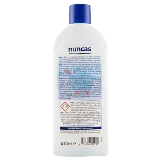 NUNCAS WANNET FORTE ANTICALCARE 500 ML