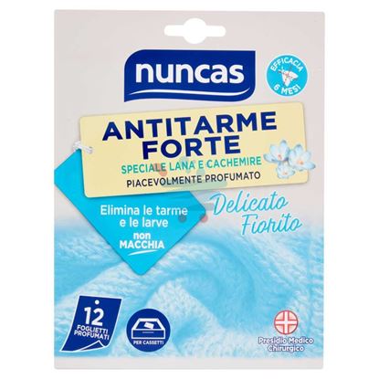 NUNCAS ANTITARME FORTE FRESCO FIORITO 12PZ