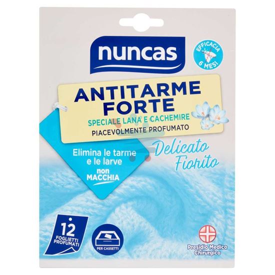 NUNCAS ANTITARME FORTE FRESCO FIORITO 12PZ