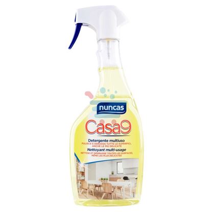 NUNCAS CASA 9 SGRASSANTE DELICATO SPRAY 750 ML