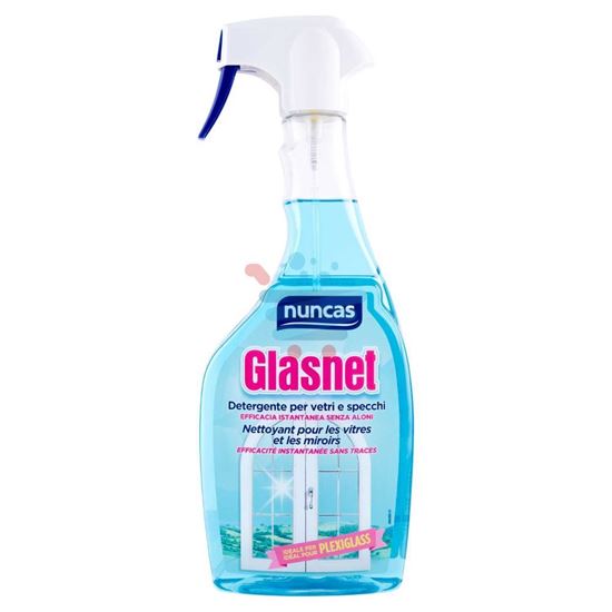 NUNCAS GLASNET DETERGENTE VETRI E SPECCHI TRIGGER 750 ML