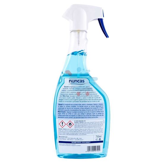 NUNCAS GLASNET DETERGENTE VETRI E SPECCHI TRIGGER 750 ML