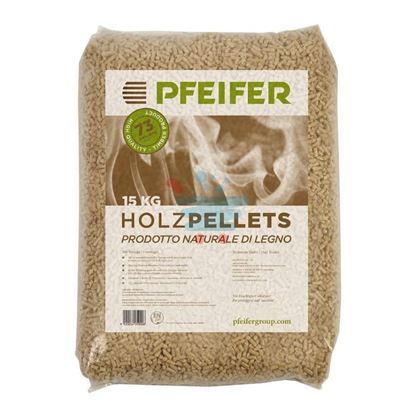 PFEIFER SACCO PELLET DA 15 KG