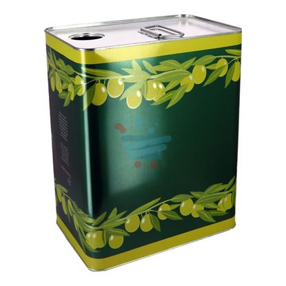 LATTA OLIO VERDE RAMOSCELLO GIALLO F42 10LT