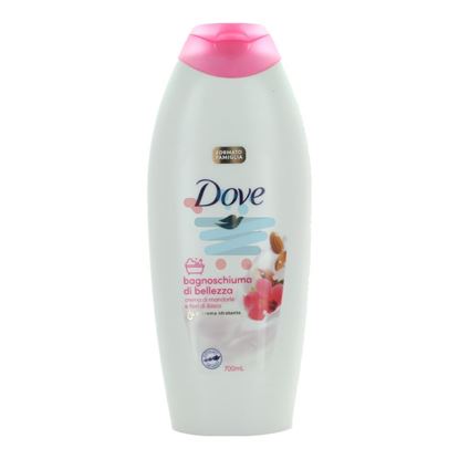 DOVE BAGNO MANDORLE E IBISCO 700ML