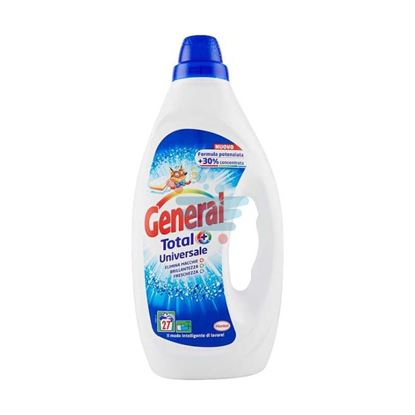 GENERAL DETERSIVO LAVATRICE LIQUIDO UNIVERSALE 27 LAVAGGI 1350ML