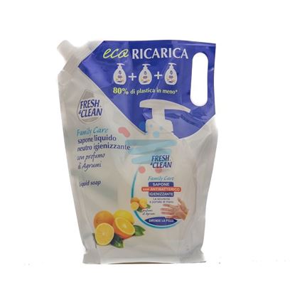 FRESH&CLEAN SAPONE LIQUIDO IGIENIZZANTE RICARICA 900ML