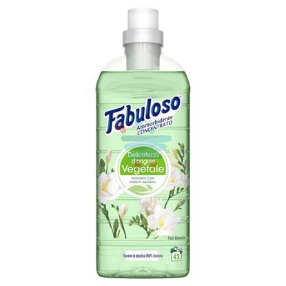 FABULOSO AMMORBIDENTE CONCENTRATO FIORI BIANCHI 1LT