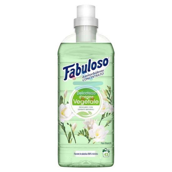 FABULOSO AMMORBIDENTE CONCENTRATO FIORI BIANCHI 1LT