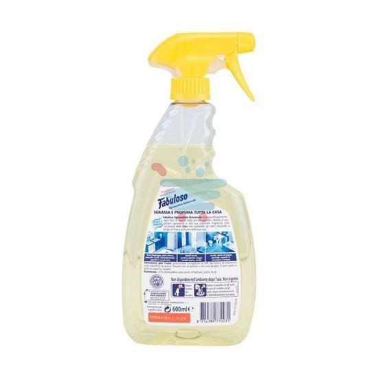 FABULOSO SGRASSATORE LIMONE E MENTA 600 ML