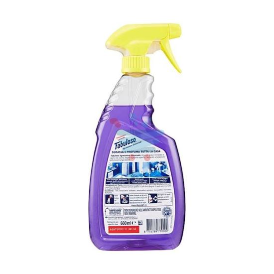 FABULOSO SPRAY SGRASSATORE LAVANDA 600 ML