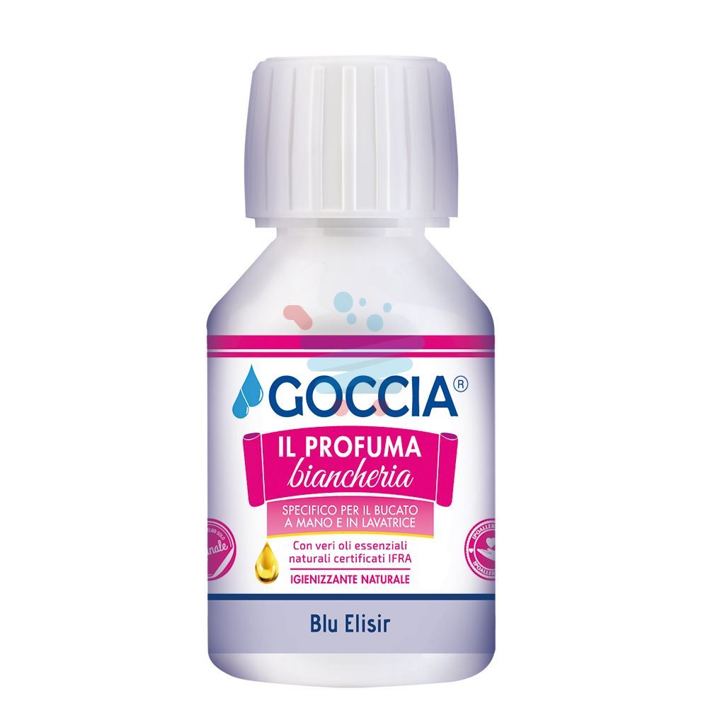 GOCCIA IL PROFUMA BIANCHERIA BLU ELISIR 100ML