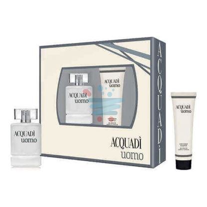 ACQUA DI' CONFEZIONE UOMO EAU DE TOILETTE 30 ML + DOCCIA 60 ML