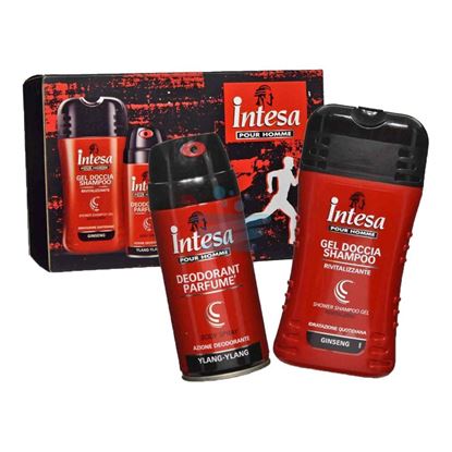 INTESA CONFEZIONE RUNNER GEL DOCCIA SHAMPOO 250ML+DEODORANTE SPRAY 150ML