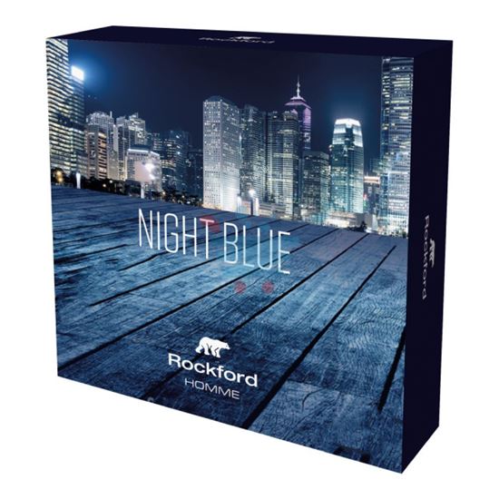 ROCKFORD CONFEZIONE NIGHT BLUE EDT 100ML + DOCCIA