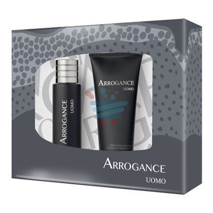 ARROGANCE CONFEZIONE UOMO EAU DE TOILETTE 30ML + SHAMPOO 100 ML