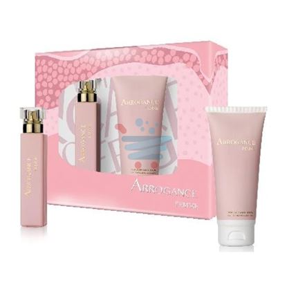 ARROGANCE FEMME COFANETTO EDT 30 ML + BODY LOTION 100ML