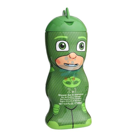 PJ MASKS GEKO SHOWER GEL 2IN1 400ML