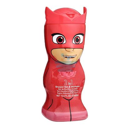 PJ MASKS GUFETTA SHOWER GEL 2IN1 400ML