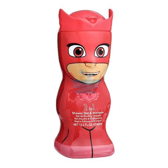 PJ MASKS GUFETTA SHOWER GEL 2IN1 400ML