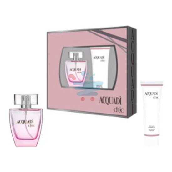 ACQUA DI' CONFEZIONE DONNA CHIC EAU DE TOILETTE 30 ML + DOCCIA 60 ML